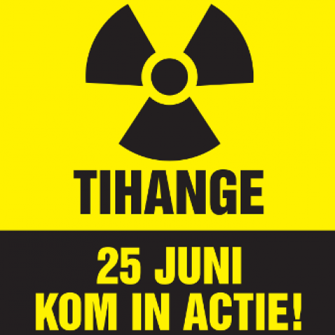 Tihange Protest