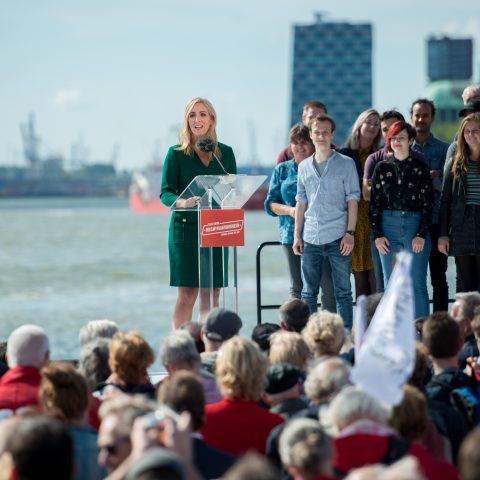 Lilian Marijnissen rechtvaardigheid rotterdam