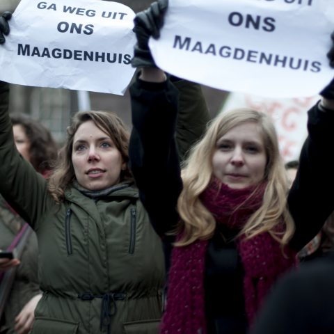 Bezetting Maagdenhuis