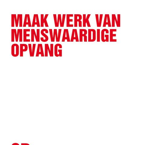 Menswaardige opvang