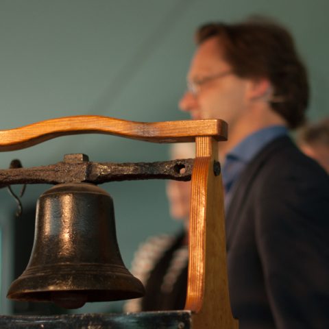 Ronald van Raak bij opening Huis voor Klokkenluiders