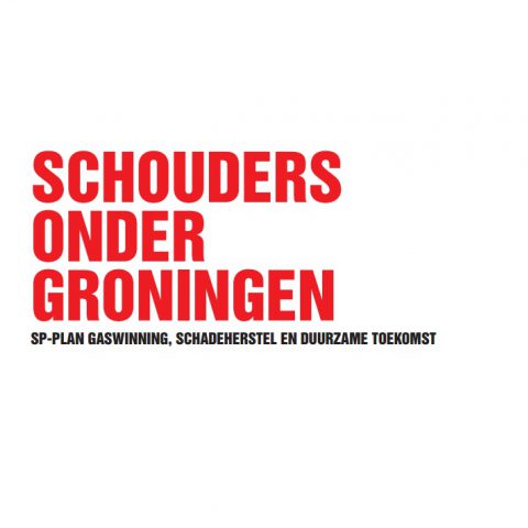 Schouders onder Groningen