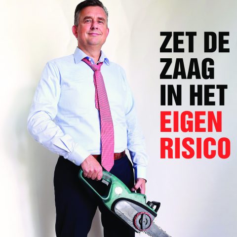 Zet de zaag in het eigen risico 