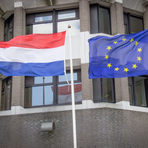 Nederland en Europa (foto: Sander van Oorspronk)