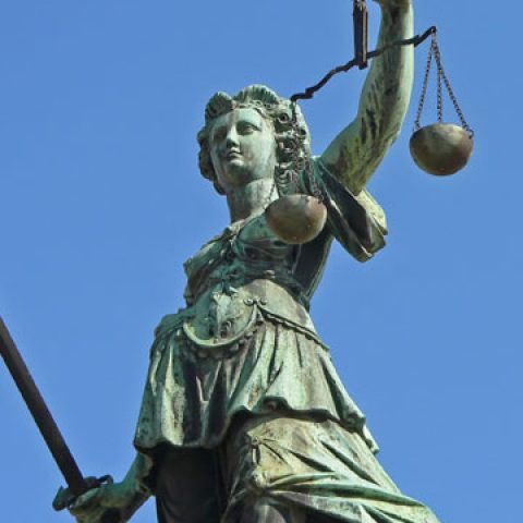 Vrouwe Justitia