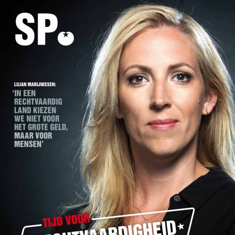 Voorpagina ZO-krant najaar 2018 Lilian Marijnissen