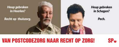 Van Postcodezorg naar Recht op Zorg