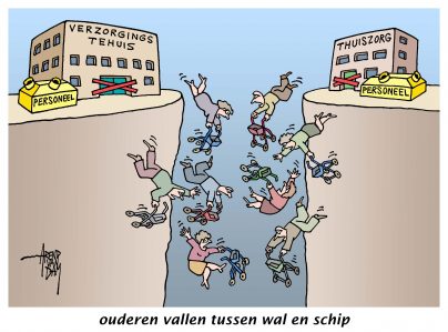 Tussen wal en schip