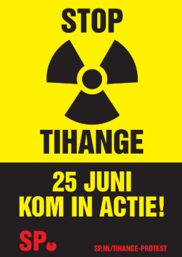 Tihange Protest