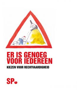 Er is genoeg voor iedereen