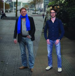 Leo de Kleijn en Daniel Peters